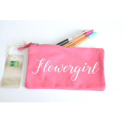Beauty Bag - Flowergirl